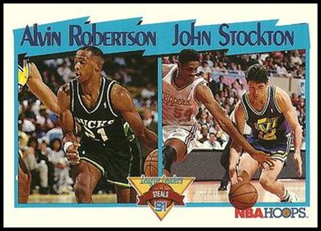 310 Alvin Robertson John Stockton LL